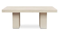 Antonius Outdoor Dining Table Terrazzo