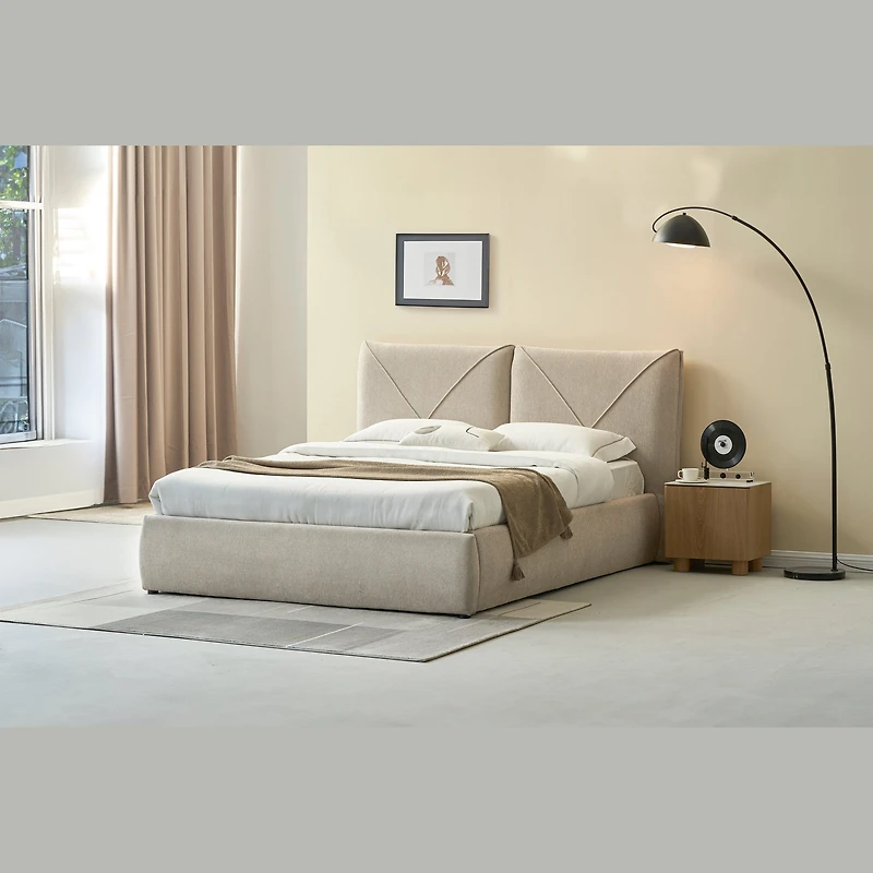 Aici Upholstered Storage Bed