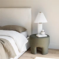 Julia Storage Bed - Cream