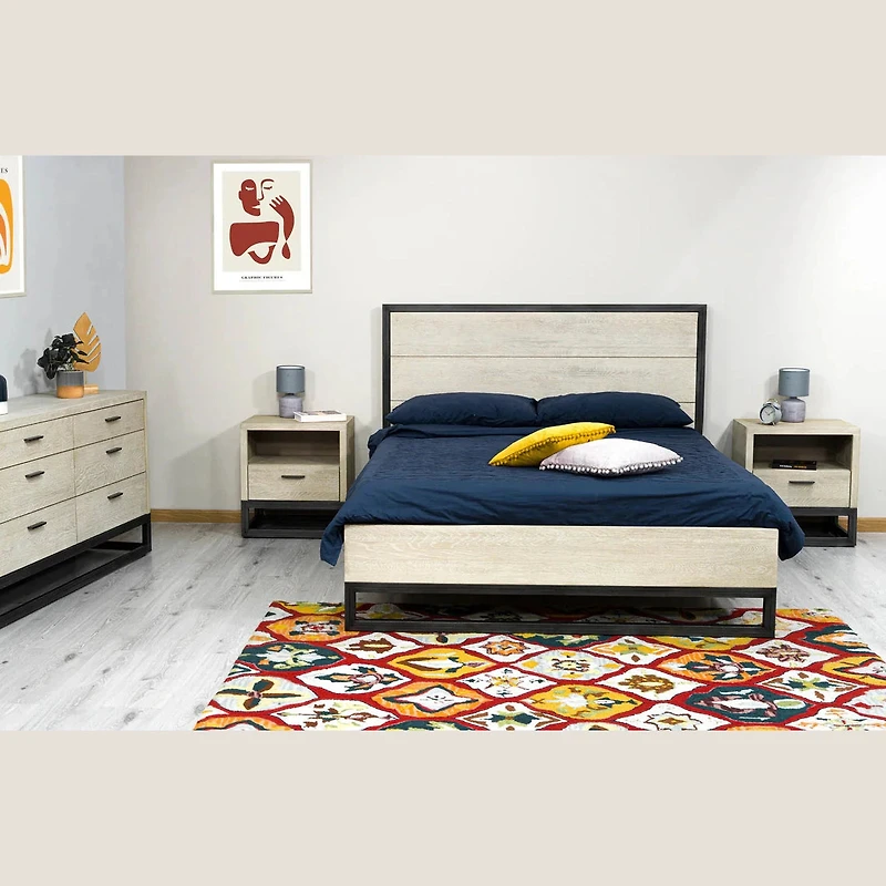 Starlight King Bed