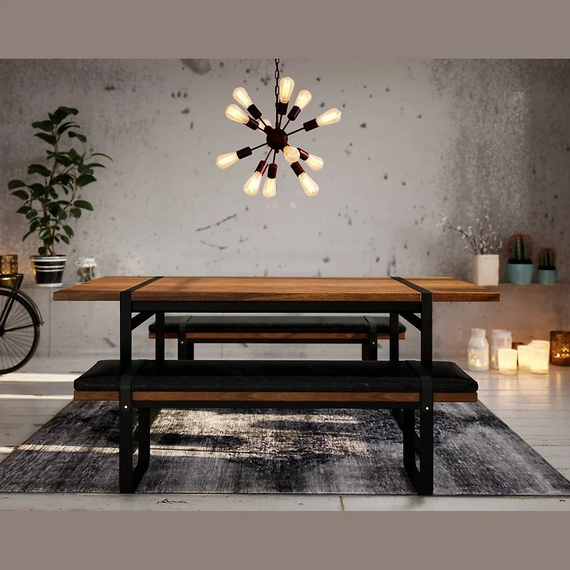 Brooklyn Upholstered Bench