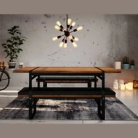 Brooklyn Upholstered Bench