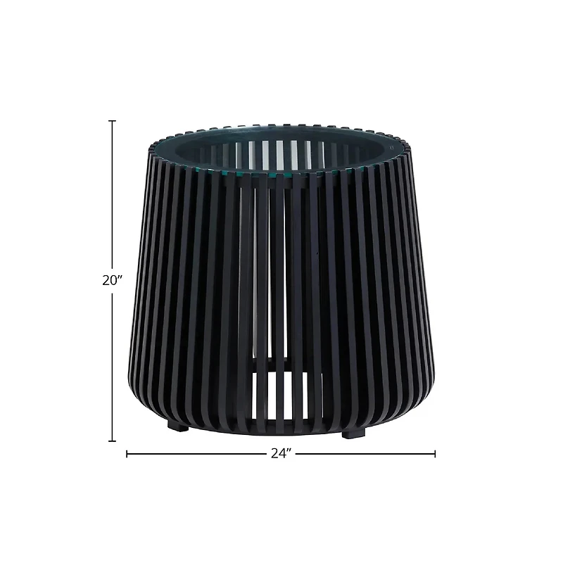 Bungalow Side Table - Black