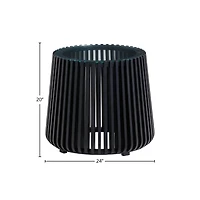 Bungalow Side Table - Black