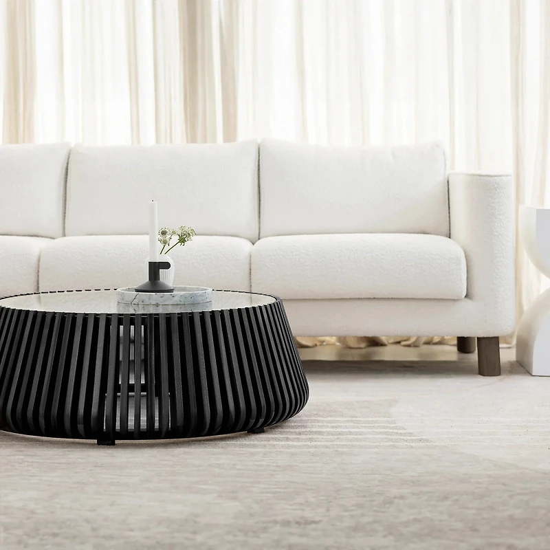 Bungalow Coffee Table - Black