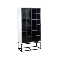 Caged Tall Cabinet
