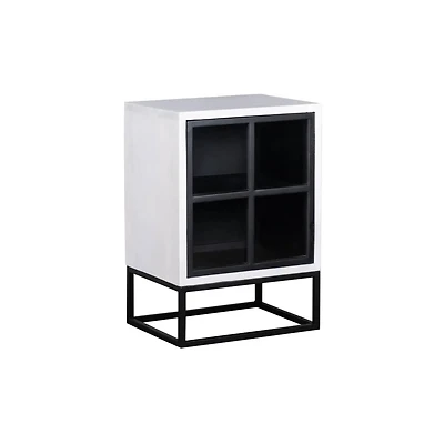 Caged Side Table