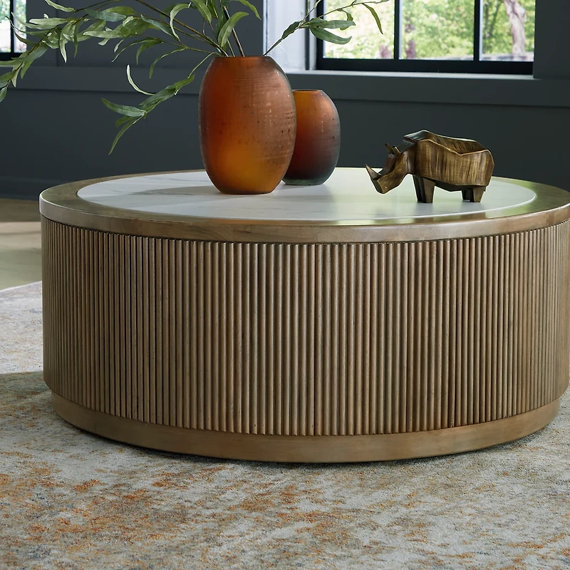 Camdill Round Cocktail Table