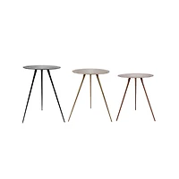 Carly Accent Tables - 3 Piece Set