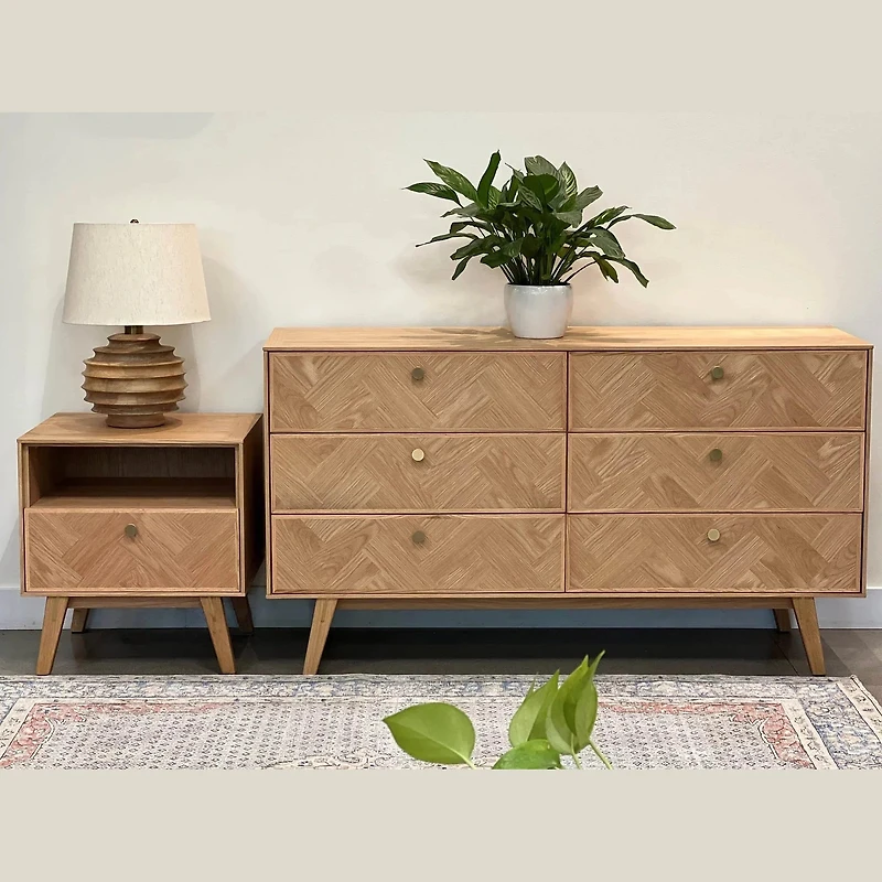 Colton 6 Drawer Dresser
