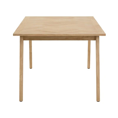 Colton Large Dining Table W/out Brass
