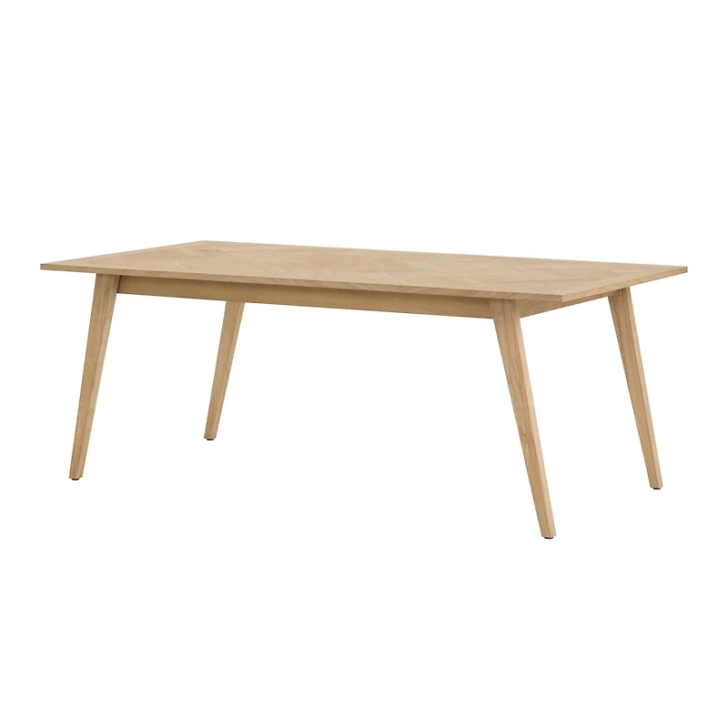 Colton Large Dining Table W/out Brass
