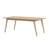 Colton Large Dining Table W/out Brass
