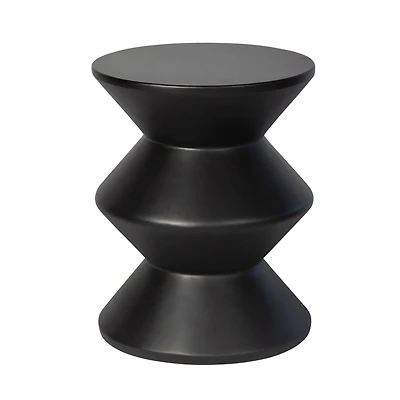 Concrete Inverted Side Table