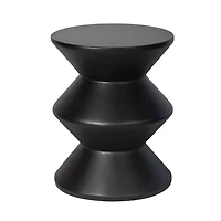 Concrete Inverted Side Table