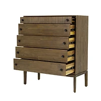 West 5 Drawer Chest