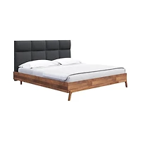 Remix Bed - Grey