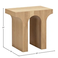Umbrella Side Table