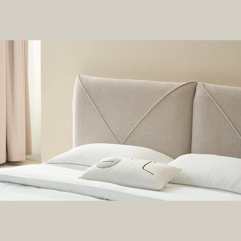 Aici Upholstered Storage Bed