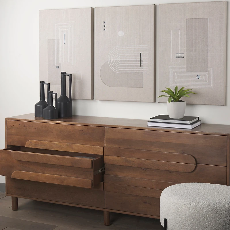 Astrid 6-Drawer Sideboard