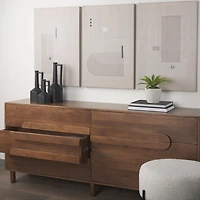 Astrid 6-Drawer Sideboard