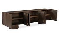 Pre-order : Hadley Media Unit Warm Brown
