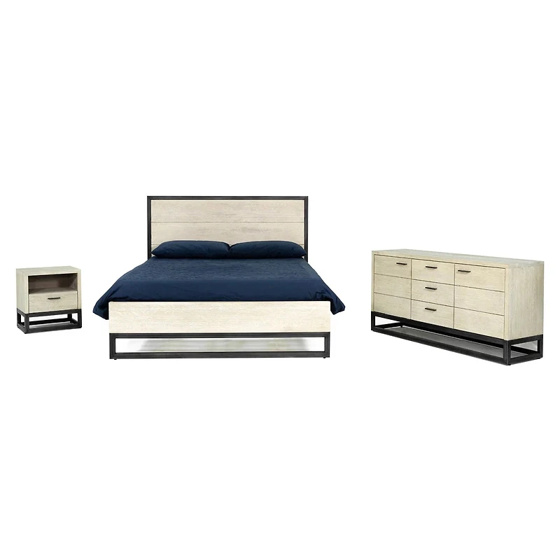 Starlight King Bed