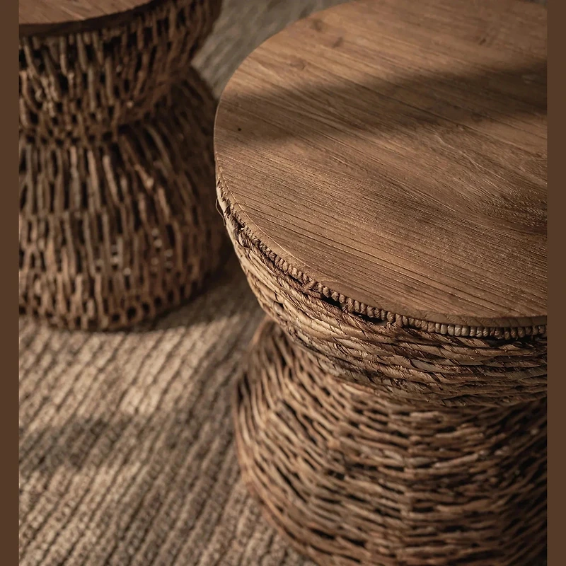 D-Bodhi Rebana Side Table - Alto