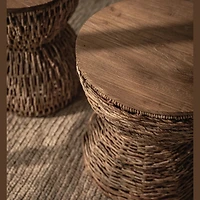 D-Bodhi Rebana Side Table - Alto