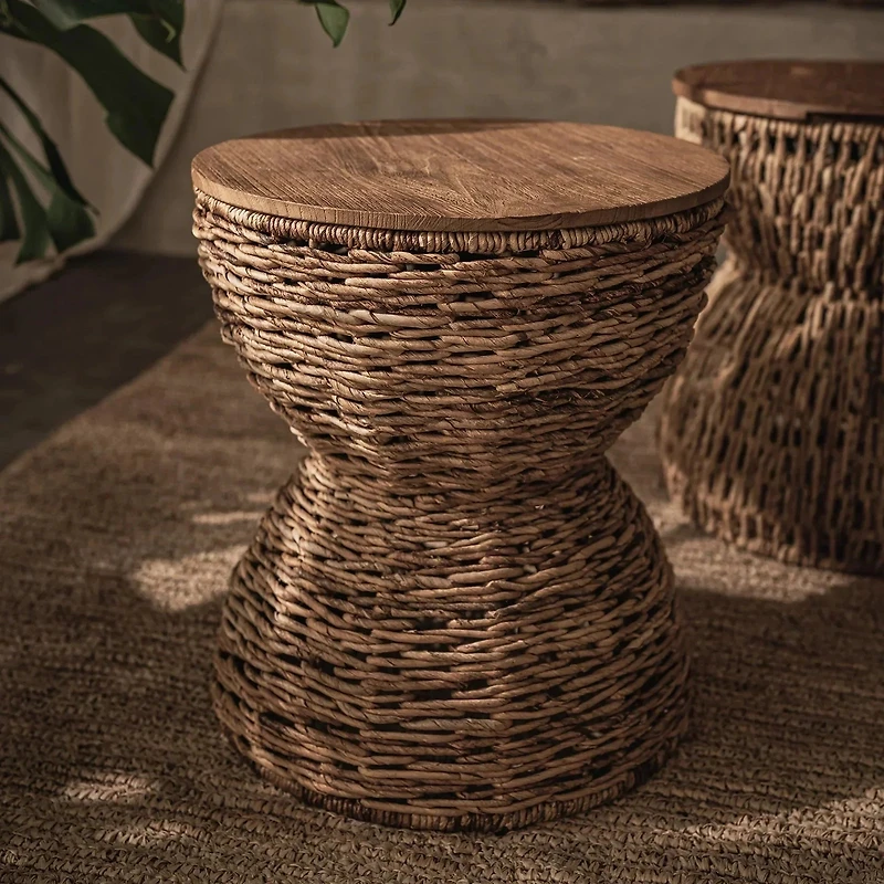 D-Bodhi Rebana Side Table - Alto