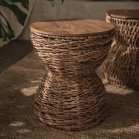 D-Bodhi Rebana Side Table - Alto