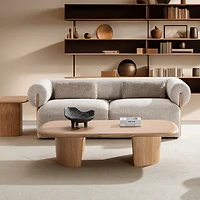Dahlia Fabric Loveseat