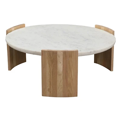 Dala Coffee Table White