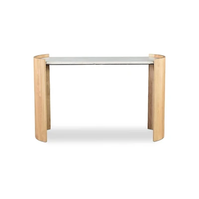Dala Console Table White