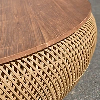 D-Bodhi Wave Coffee Table - Large/ Natural