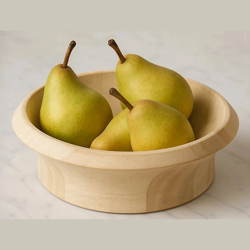 Olen Bowl White Wash