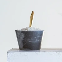 Marble Bowl with Spoon
