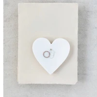 Marble Heart Dish