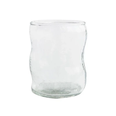 7 oz. Recycled Organic Shaped Drinking Glass