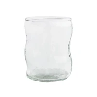 7 oz. Recycled Organic Shaped Drinking Glass