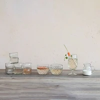 7 oz. Recycled Organic Shaped Drinking Glass