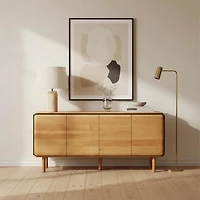 Distillery 4 Door Sideboard