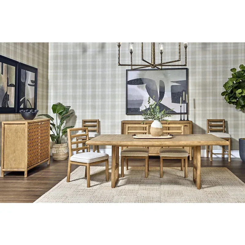 Noora Ladder Back Dining Chair – Ricotta