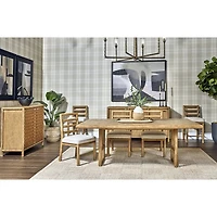 Noora Ladder Back Dining Chair – Ricotta