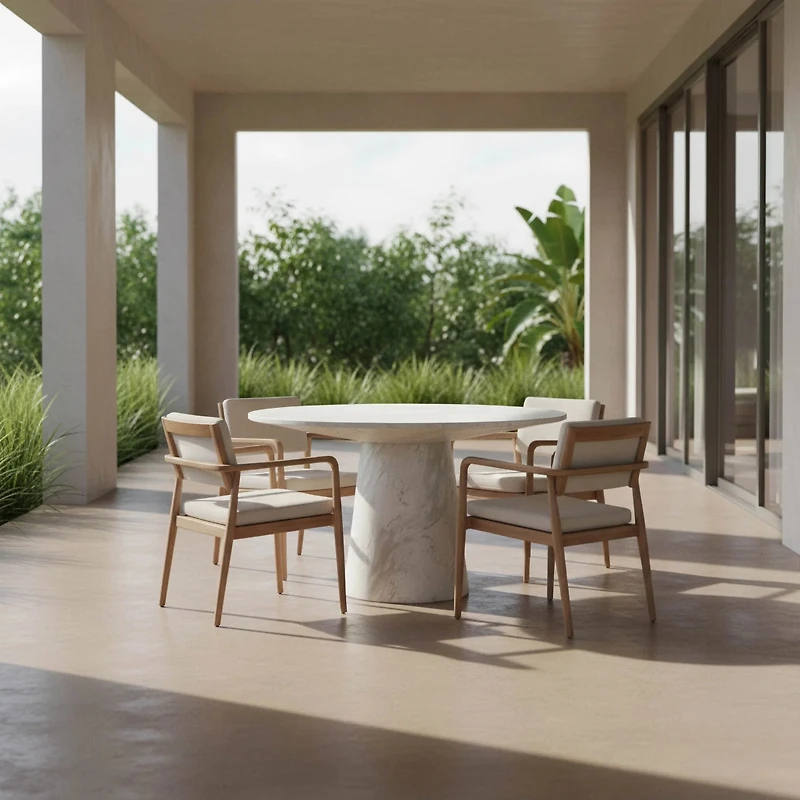 Dream Dining Table - Blanco