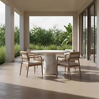 Dream Dining Table - Blanco
