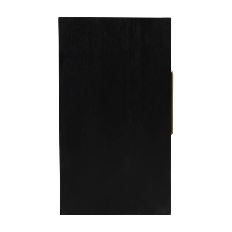 Archimedes 60" Console in Ebony Oak
