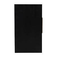 Archimedes 60" Console in Ebony Oak