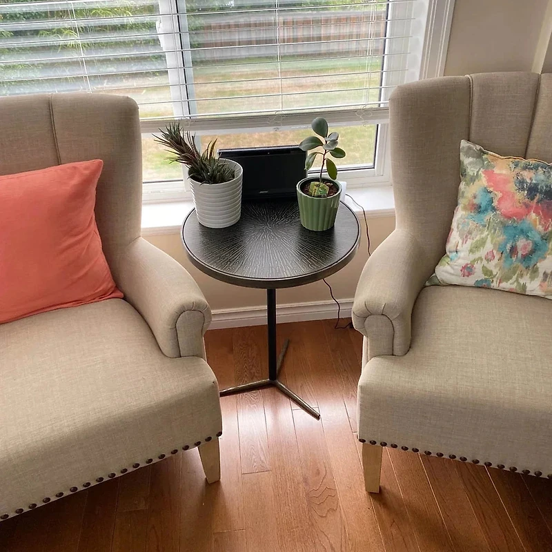 Stellar Round Side Table