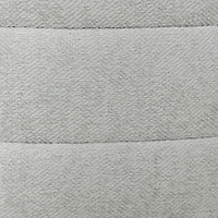 Elio Storage Ottoman - Platinum
